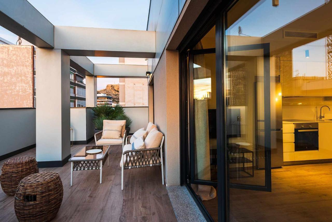 Bguest Con Terraza Apartament Alacant